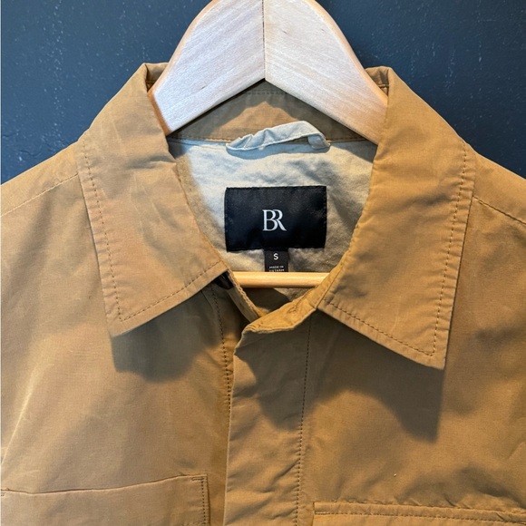 Banana Republic cotton nylon lightweightght jacket men's S - Picture 2 of 5